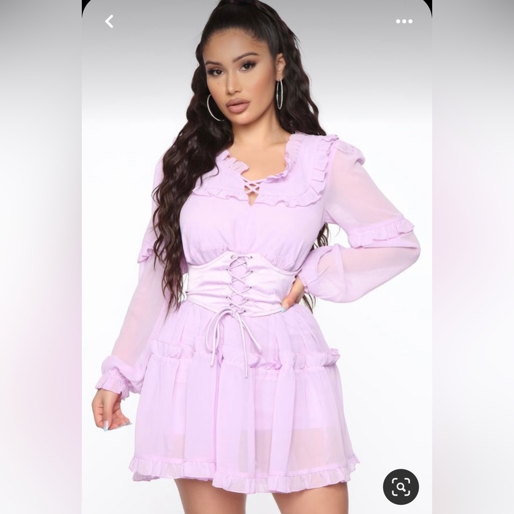 Corset Flare Dress